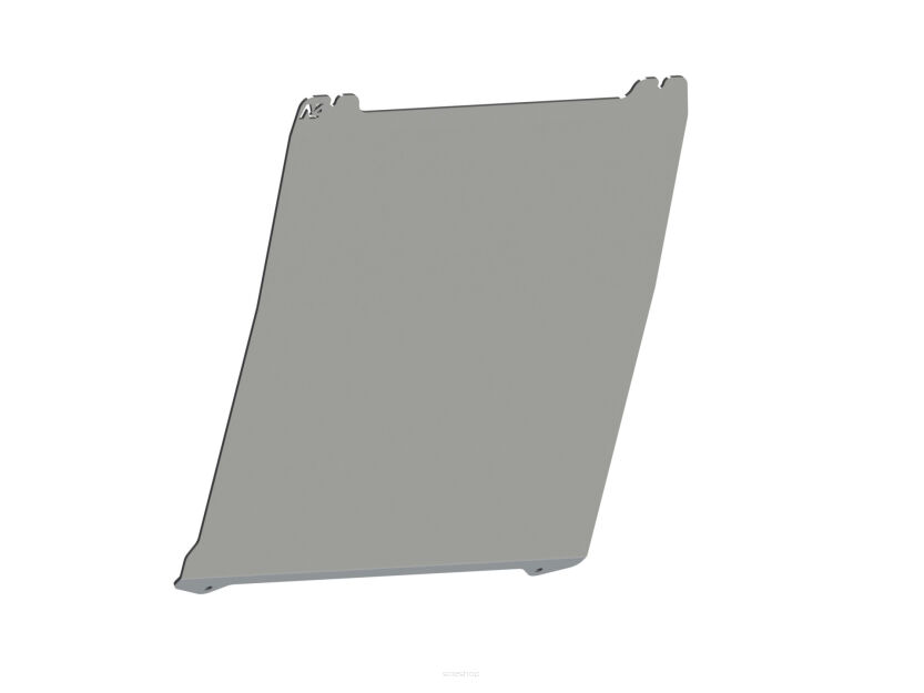 Osłona aluminiowa dodatkowego zbiornika paliwa Mercedes Sprinter 4x4 W906 / W907