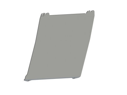 Osłona aluminiowa dodatkowego zbiornika paliwa Mercedes Sprinter 4x4 W906 / W907