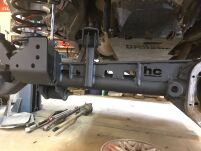 Wzmocnienia przedniego mostu Dana 30 Jeep Wrangler JK 2007-2018 zestaw 2 - 2