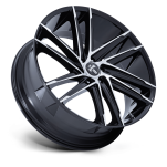 Felga aluminiowa DC275 BLAZE Gloss Black W/ Machined Face DUB - 3