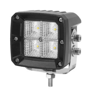 Lampa robocza - Square 4x5W LED 20W 10-32V, flood, Performance Series