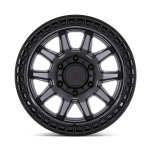 Felga aluminiowa Matte Gunmetal W/ Matte Black LIP Calico Black Rhino - 3