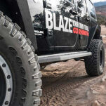 Progi boczne Bedliner Go Rhino RB20 - 4