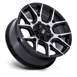 Felga aluminiowa MO813 MASON Gloss Black W/ Machined Face MOTO METAL - 2