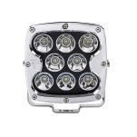 Lampa Led Driving light - side bracket - square chrome, CREE 80W - 2