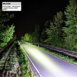 Lampa Led Driving light - side bracket - square chrome, CREE 80W - 4