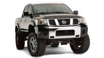 Poszerzenia nadkoli BUSHWACKER - Nissan Titan 04-14 with Bedside Lockbox - 4