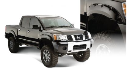 Poszerzenia nadkoli BUSHWACKER - Nissan Titan 04-14 with Bedside Lockbox