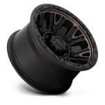 Felga aluminiowa D824 TRACTION Matte Black W/ Double Dark Tint FUEL - 2