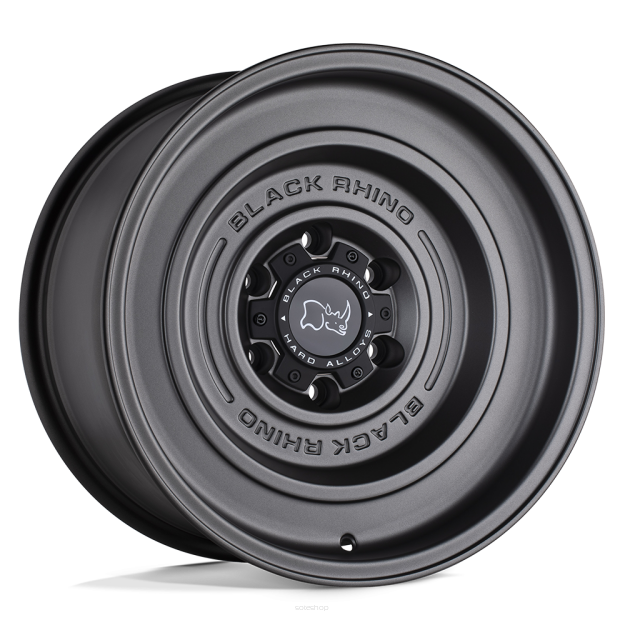 Felga aluminiowa SOLID Matte Gun Black BLACK RHINO