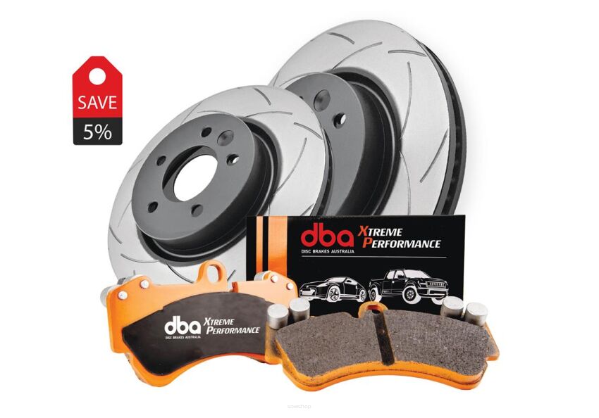 Brake Kit (2x DBA 2959S + DB2063XP)
