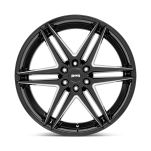 Felga aluminiowa S267 DIRTY DOG Glossy Black Milled DUB - 3