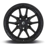 Felga aluminiowa D679 Rebel 5 Matte Black Fuel - 2