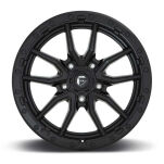 Felga aluminiowa D679 Rebel 5 Matte Black Fuel - 2