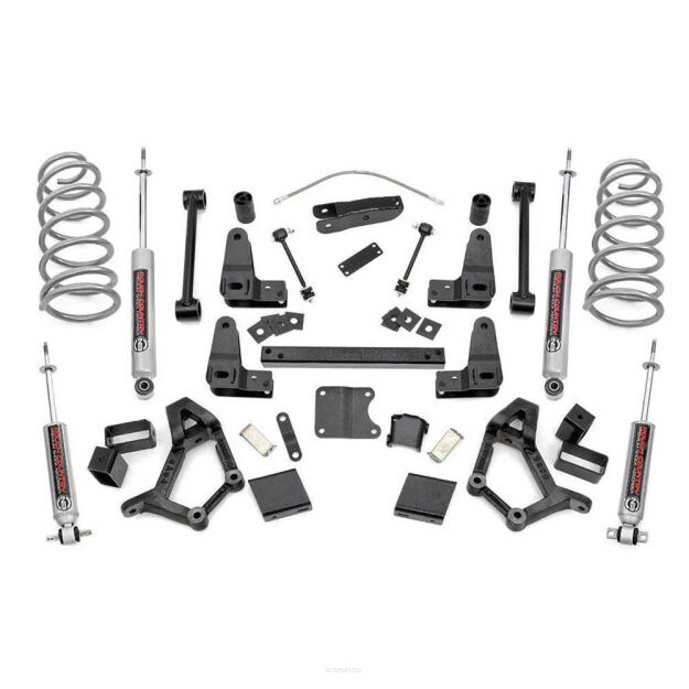 Zestaw zawieszenia Rough Country Lift 4-5