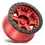 Felga aluminiowa Candy RED W/ Black Ring & Bolts Reno Black Rhino - 2