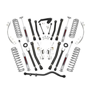 Zestaw zawieszenia X Series Lift 4" Rough Country - Jeep Wrangler JK 07-18 2 Drzwi