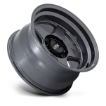 Felga aluminiowa KM728 LOBO Matte Anthracite KMC - 3