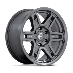 Felga aluminiowa D838 SLAYER Matte Gunmetal FUEL