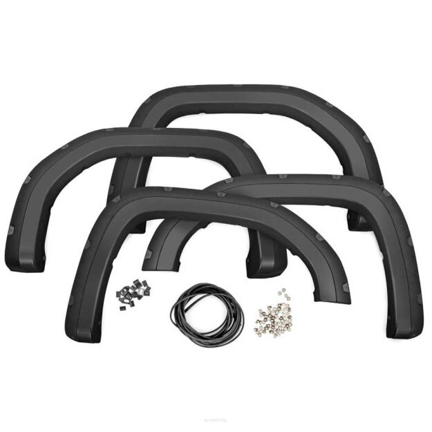 Poszerzenia błotników przód i tył Rough Country Pocket