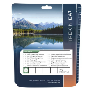 Makaron w wegetariańskim sosie bolońskim 180g Liofilizat Trek'n Eat