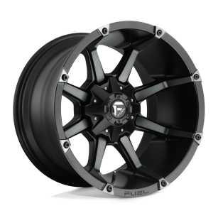 Felga aluminiowa D556 COUPLER Matte Black Double Dark Tint FUEL