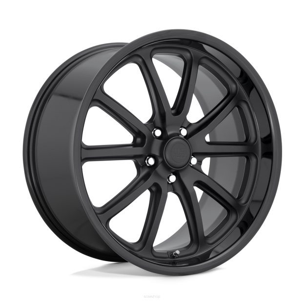 Felga aluminiowa U123 RAMBLER Gloss Black Matte Black US MAGS
