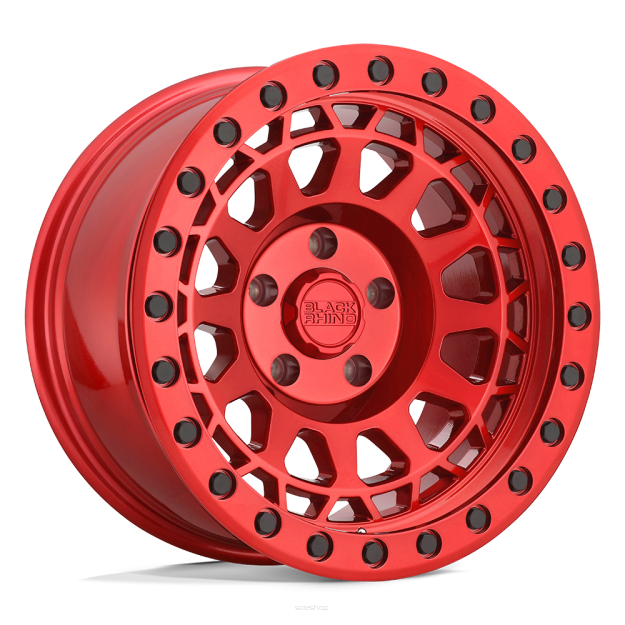 Felga aluminiowa PRIMM Candy Red With Black Bolts BLACK RHINO