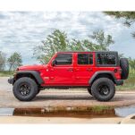 Felga aluminiowa D697 Kicker Matte Black Fuel - 10