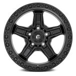 Felga aluminiowa D697 Kicker Matte Black Fuel - 2