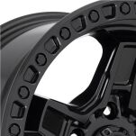 Felga aluminiowa D697 Kicker Matte Black Fuel - 5