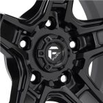 Felga aluminiowa D697 Kicker Matte Black Fuel - 6