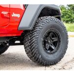 Felga aluminiowa D697 Kicker Matte Black Fuel - 7