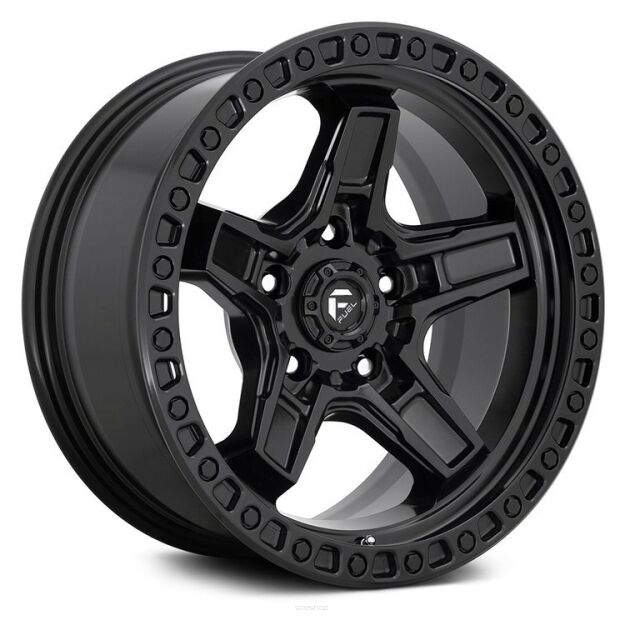 Felga aluminiowa D697 Kicker Matte Black Fuel