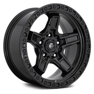 Felga aluminiowa D697 Kicker Matte Black Fuel