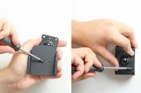 Uchwyt regulowany do Apple iPhone Xr w futerale lub obudowie o wymiarach: 62-77 mm (szer.), 2-10 mm (grubość) - 7