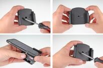 Uchwyt regulowany do Apple iPhone Xr w futerale lub obudowie o wymiarach: 62-77 mm (szer.), 2-10 mm (grubość) - 8