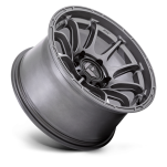 Felga aluminiowa D793 VARIANT Matte Gunmetal FUEL - 3