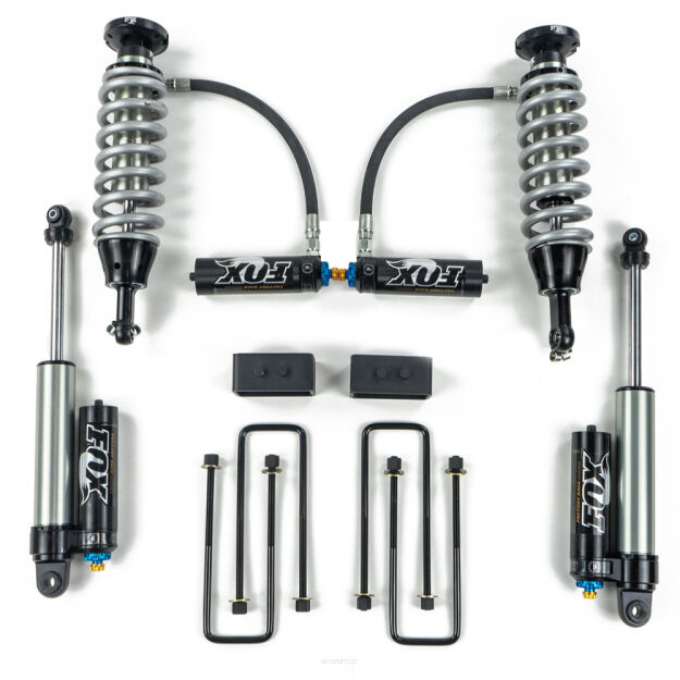 Zestaw zawieszenia Fox Factory Race 2.5 Reservoir regulowany DSC Lift 2