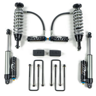 Zestaw zawieszenia Fox Factory Race 2.5 Reservoir regulowany DSC Lift 2"