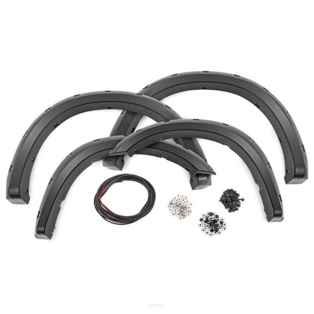 Poszerzenia błotników przód i tył Rough Country Pocket