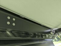 Markiza zadaszenie Quick Pitch 180° - 2,6m - lewa - 9