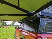 Markiza zadaszenie Quick Pitch 180° - 2,6m - lewa - 5