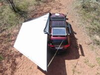 Markiza zadaszenie Quick Pitch 180° - 2,6m - lewa - 2