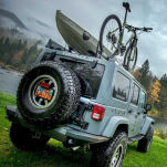 Wzmocnione przeniesienie i mocowania koła zapasowego TeraFlex Alpha - 2