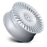 Felga aluminiowa AB040 TIARA Gloss Silver Bright Mach Face ASANTI - 3