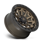 Felga aluminiowa D696 Covert Matte Bronze Black Bead Ring Fuel - 3