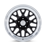 Felga aluminiowa VN516 G-FORCE Gloss Black W/ Diamond Cut Lip AMERICAN RACING - 2
