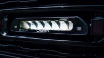 Zestaw dwóch lamp LAZER Linear 6 z systemem montażu w fabrycznym grillu - RAM 1500 (2019 -) - 3