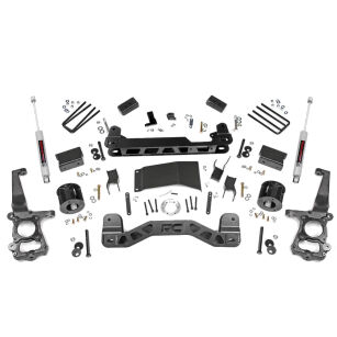 Zestaw zawieszenia Lift 4" Rough Country - Ford F150 4WD 15-18